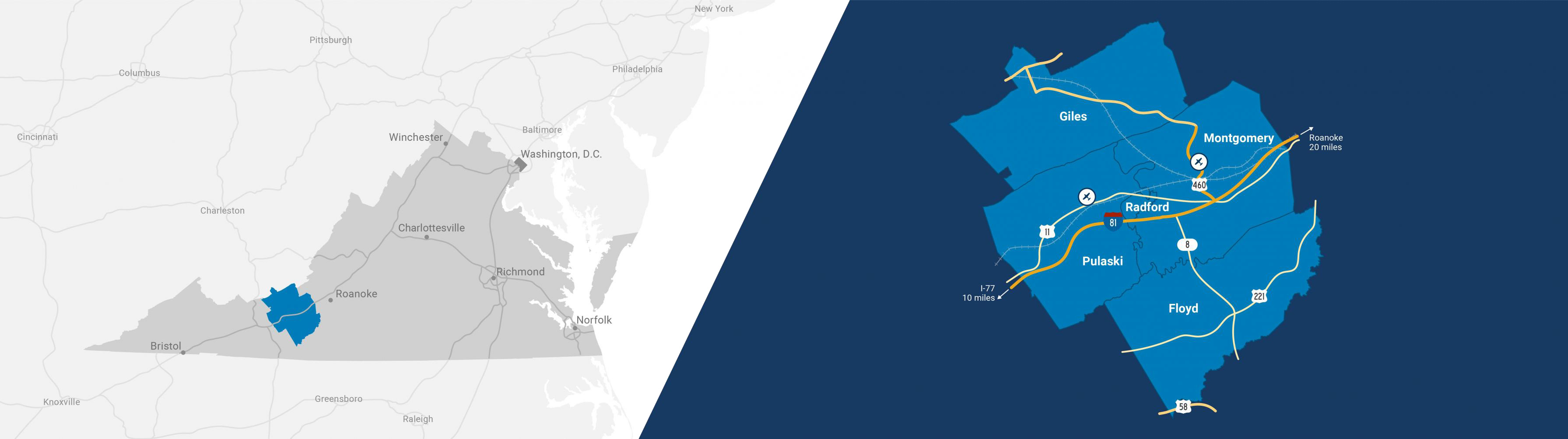 New River Valley Virginia Economic Development Partnership